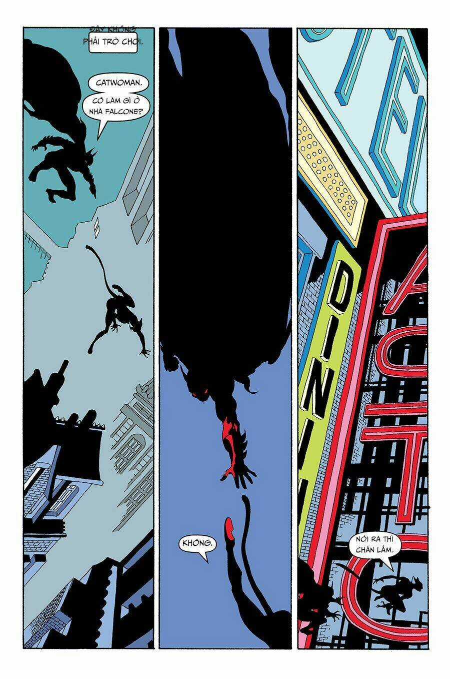 Batman: The Long Halloween - Chapter 1 - Trang 30