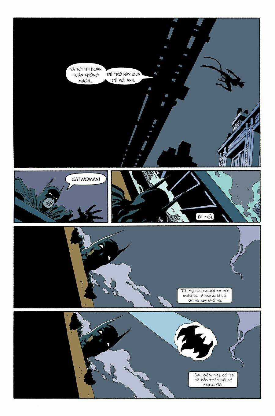 Batman: The Long Halloween - Chapter 1 - Trang 31