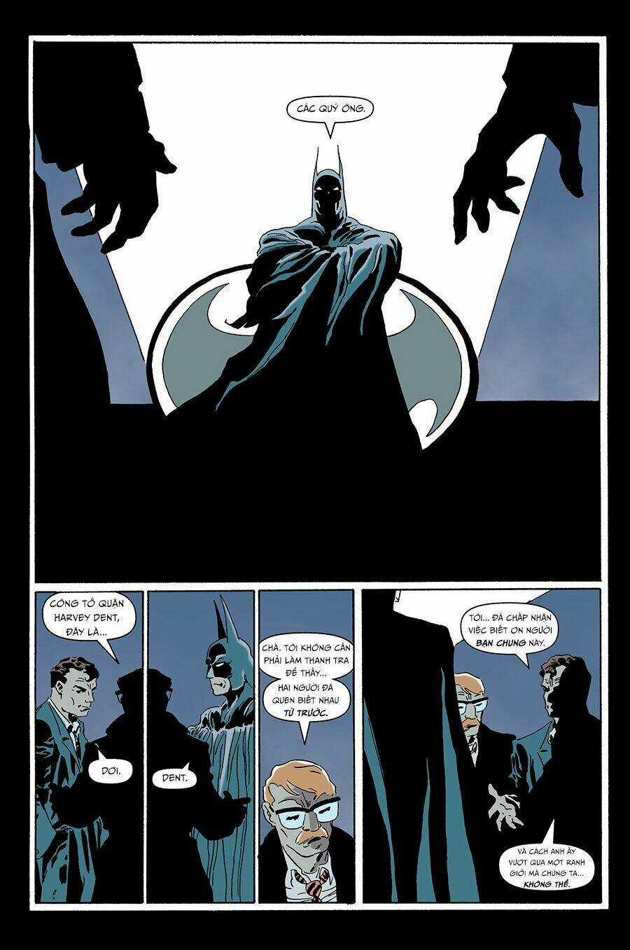 Batman: The Long Halloween - Chapter 1 - Trang 33