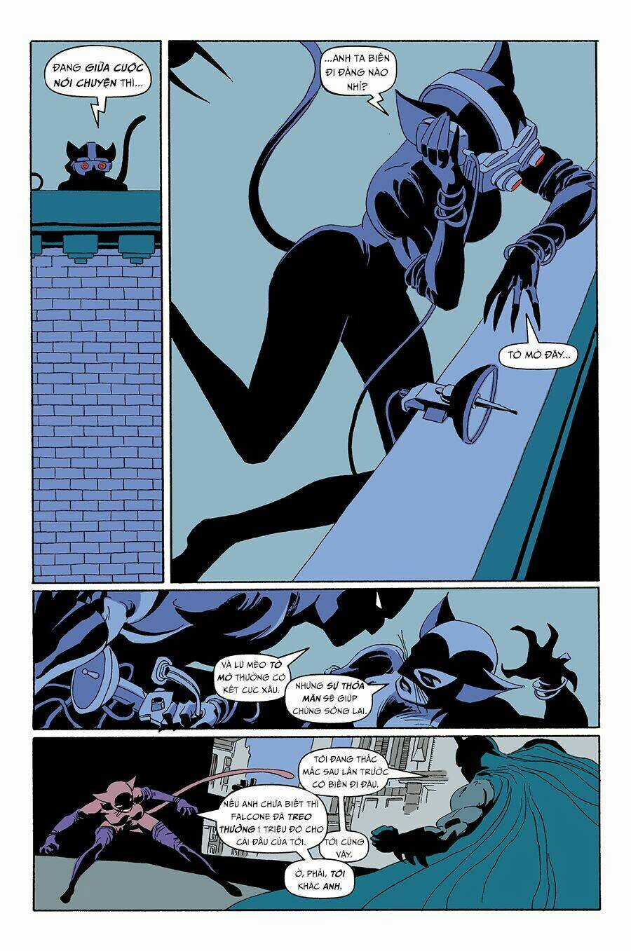 Batman: The Long Halloween - Chapter 1 - Trang 47