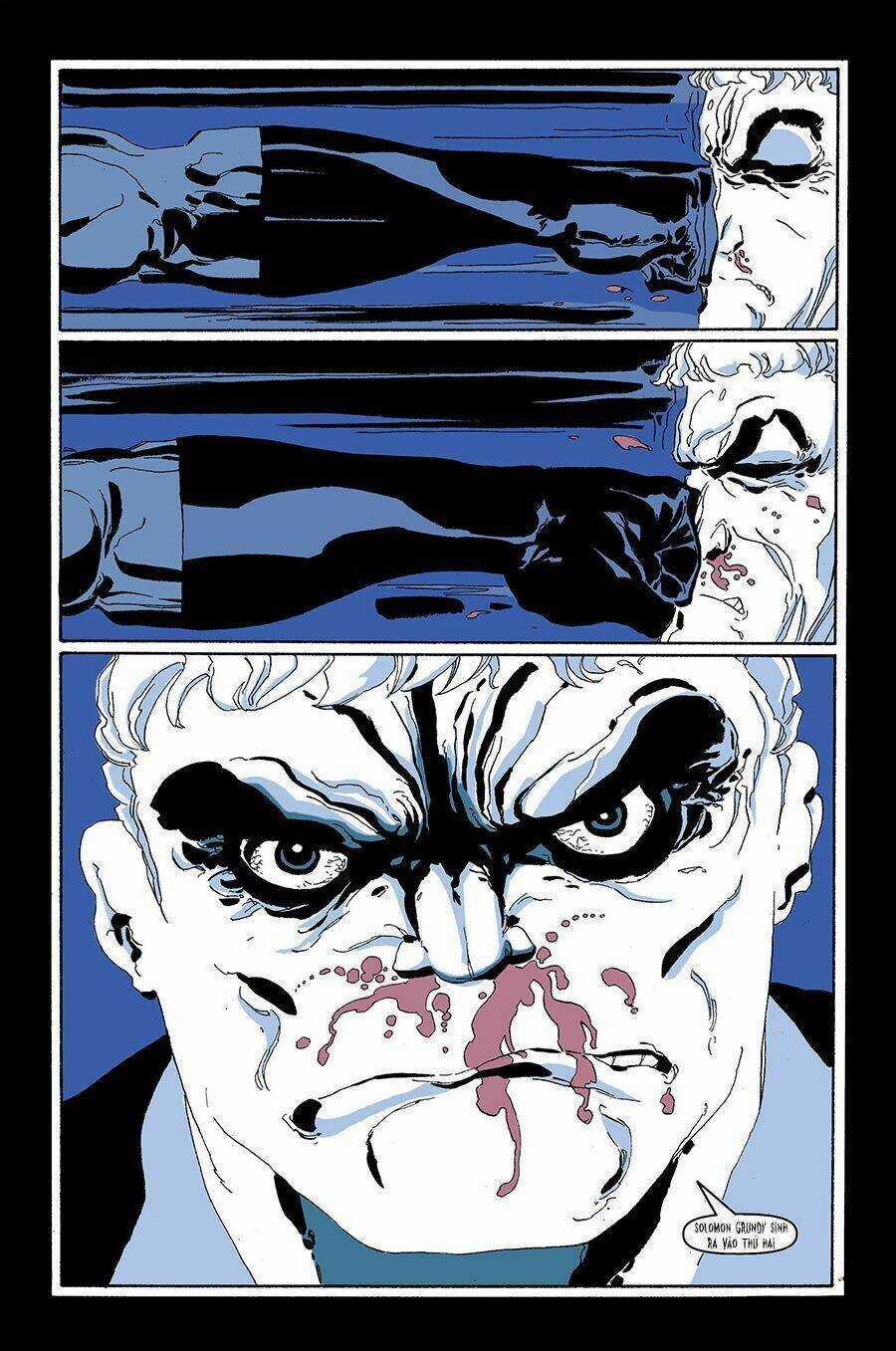 Batman: The Long Halloween - Chapter 2 - Trang 11