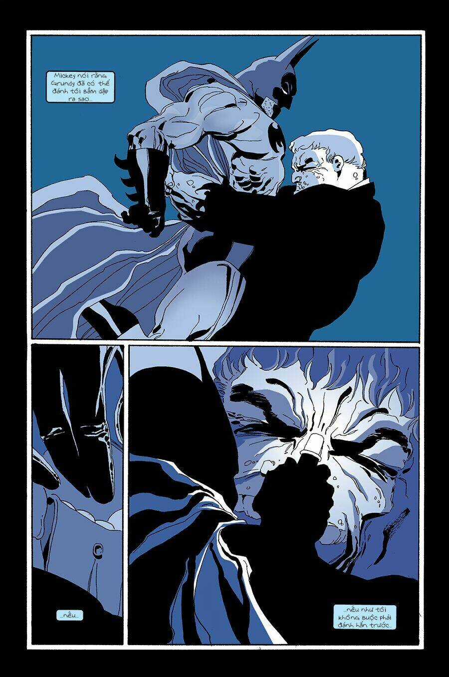 Batman: The Long Halloween - Chapter 2 - Trang 12