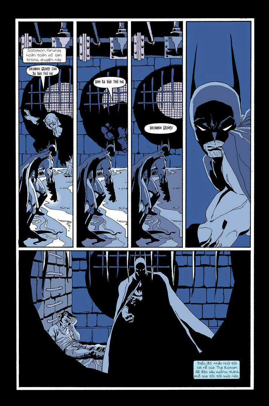 Batman: The Long Halloween - Chapter 2 - Trang 13