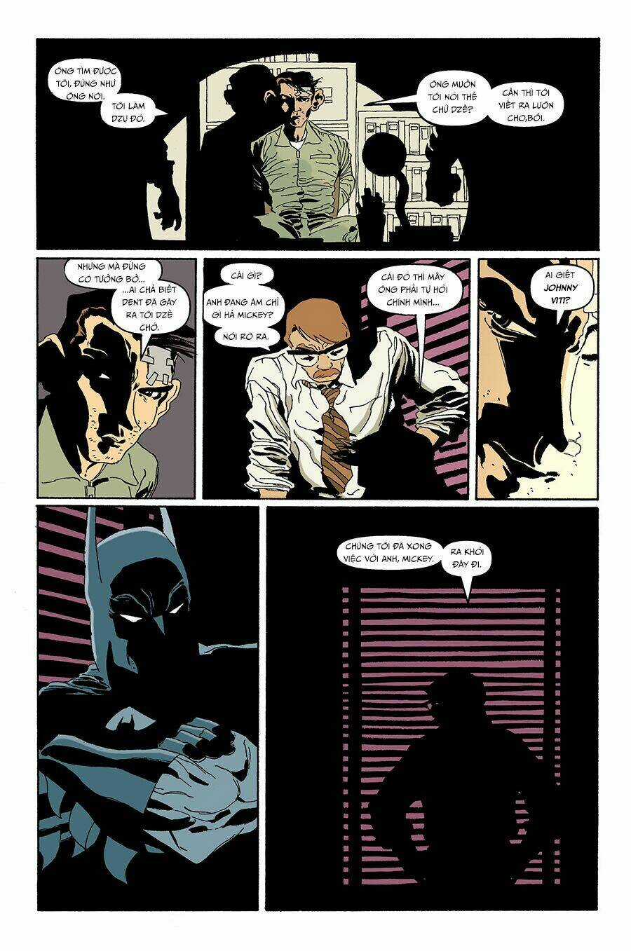 Batman: The Long Halloween - Chapter 2 - Trang 14