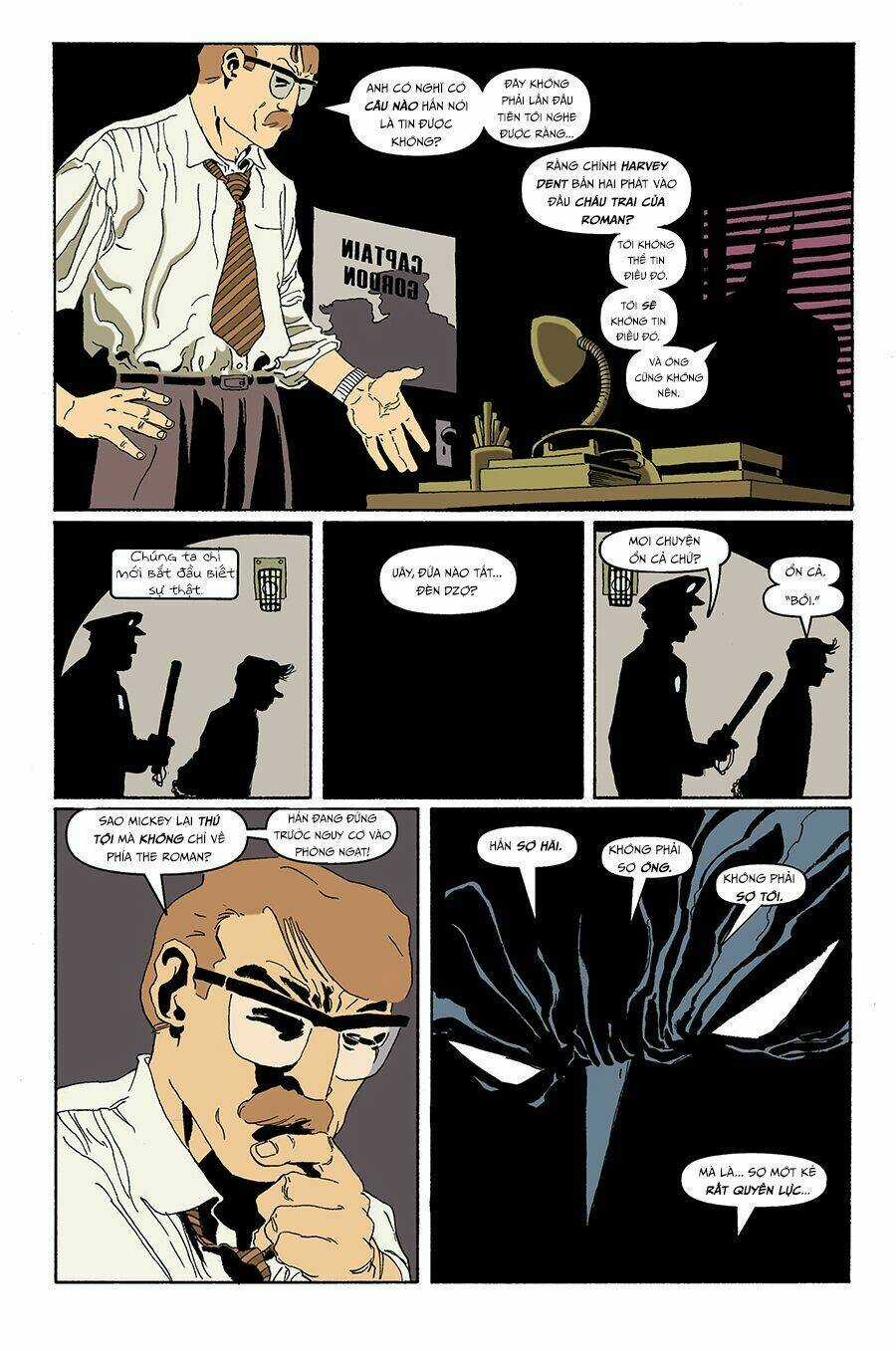Batman: The Long Halloween - Chapter 2 - Trang 15