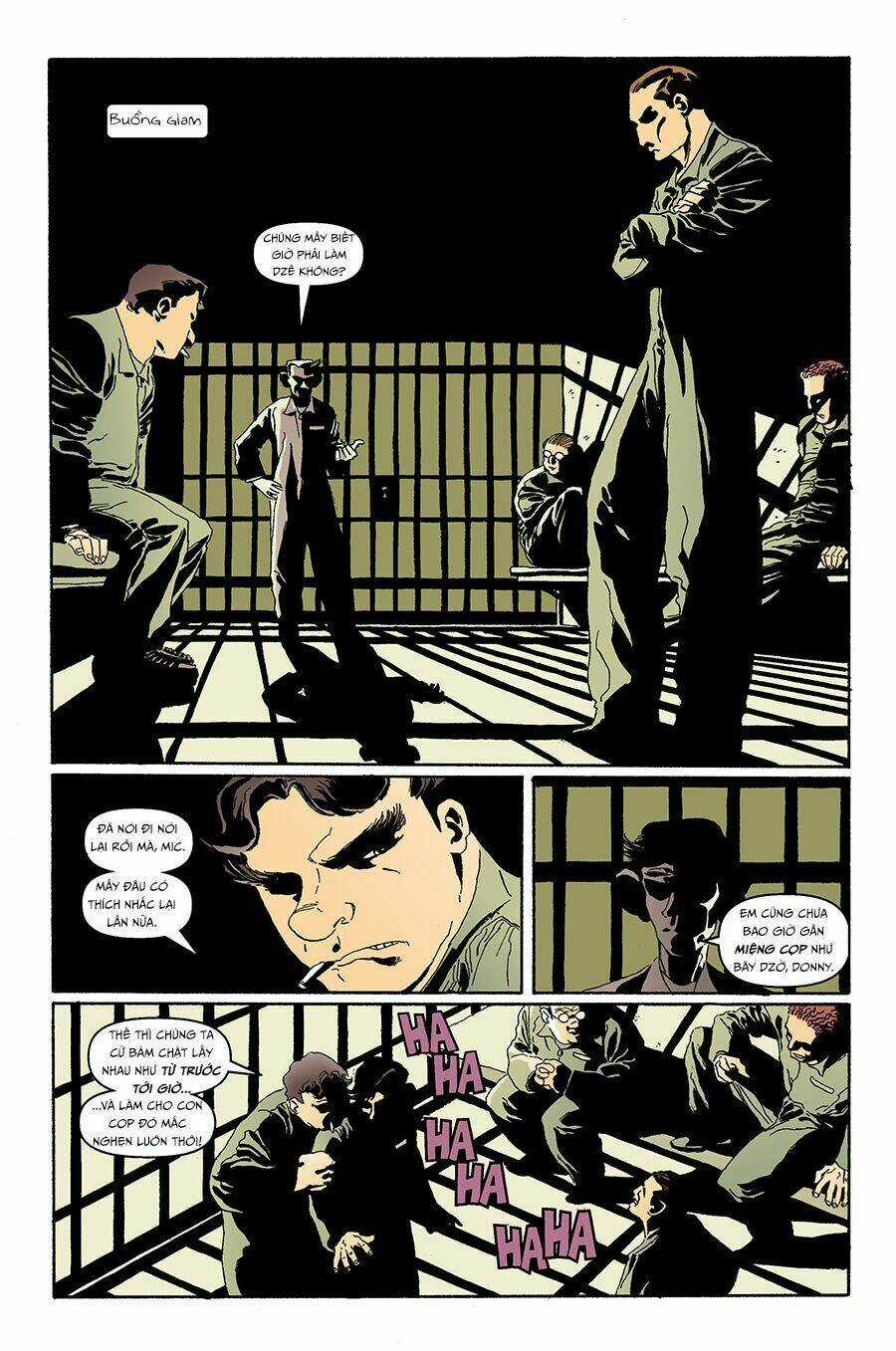 Batman: The Long Halloween - Chapter 2 - Trang 17