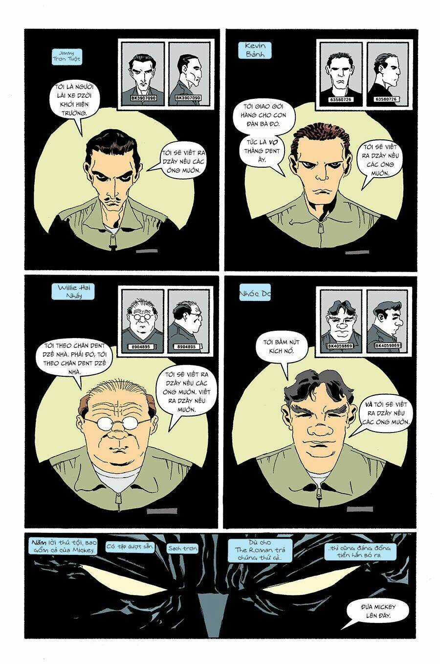 Batman: The Long Halloween - Chapter 2 - Trang 18