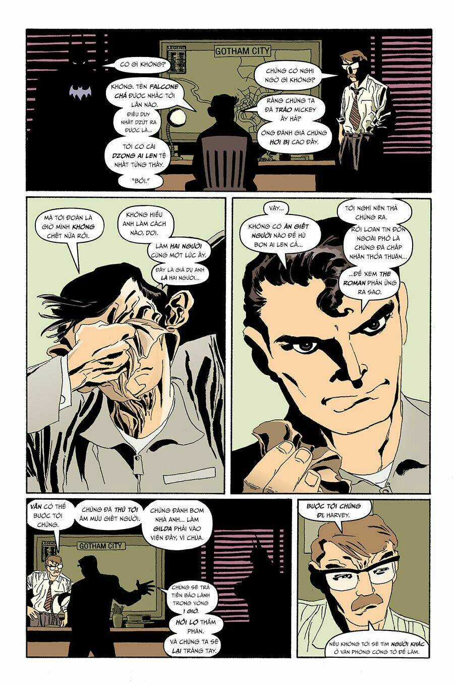 Batman: The Long Halloween - Chapter 2 - Trang 19