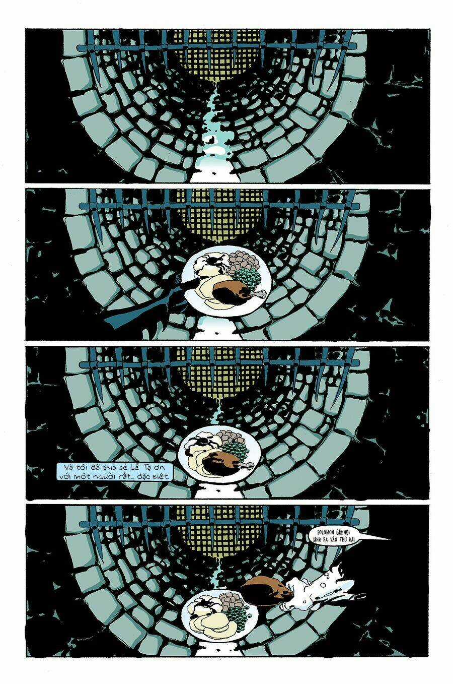 Batman: The Long Halloween - Chapter 2 - Trang 21