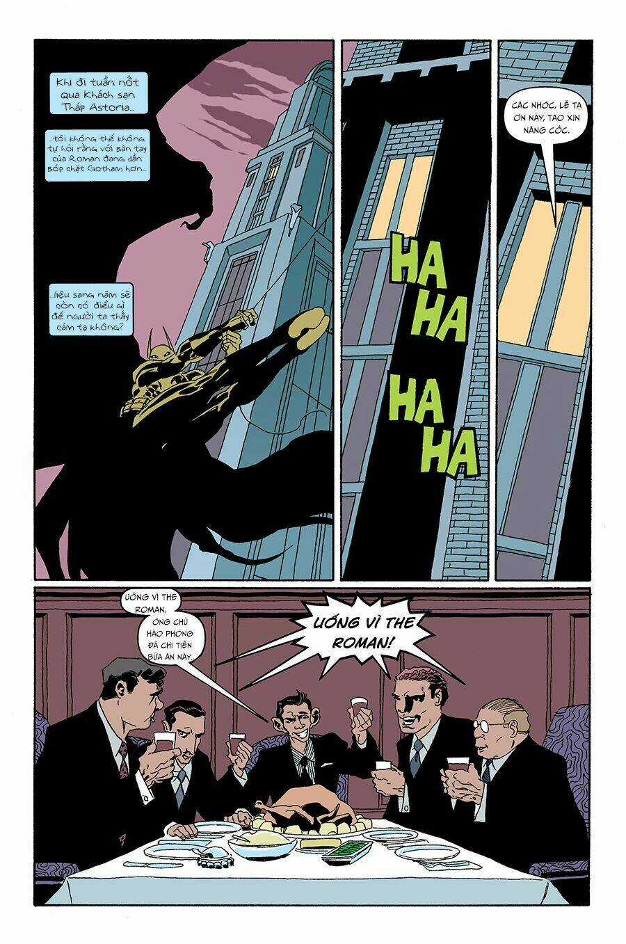 Batman: The Long Halloween - Chapter 2 - Trang 22