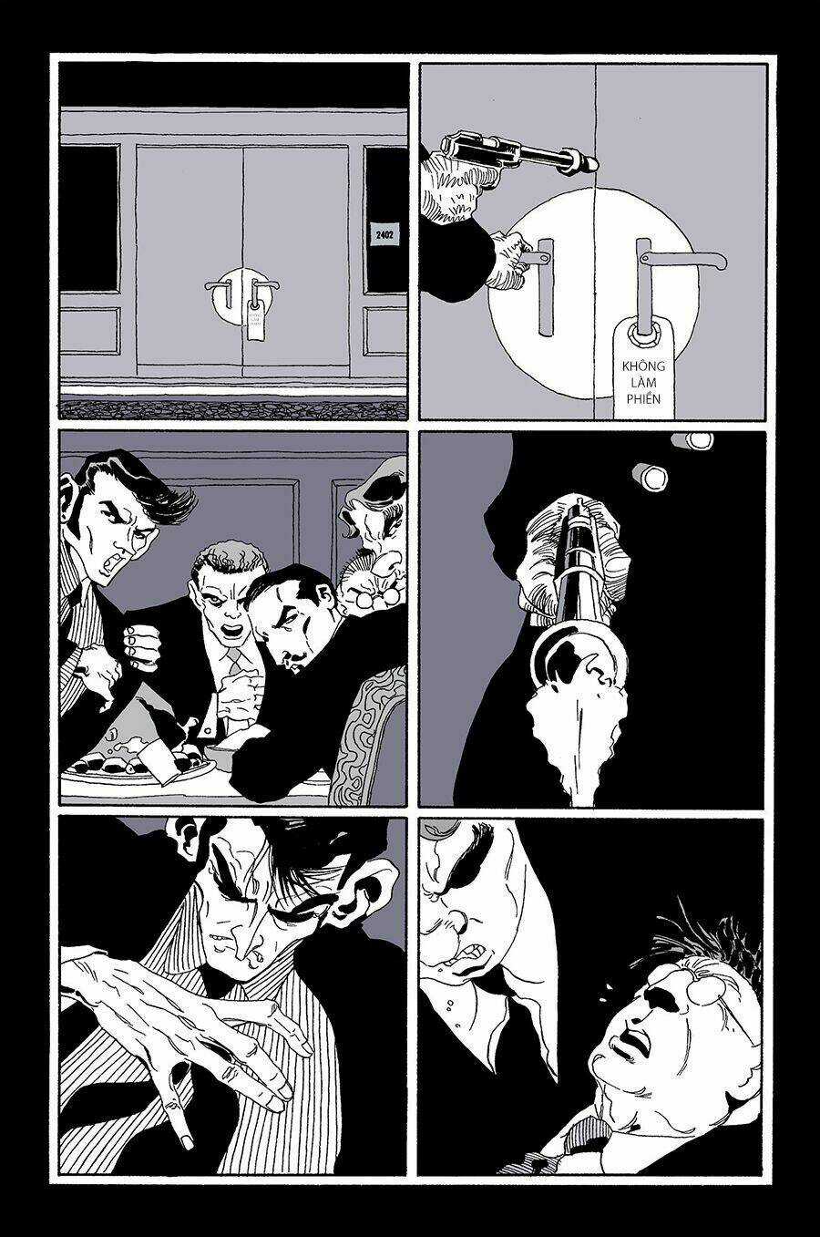 Batman: The Long Halloween - Chapter 2 - Trang 23