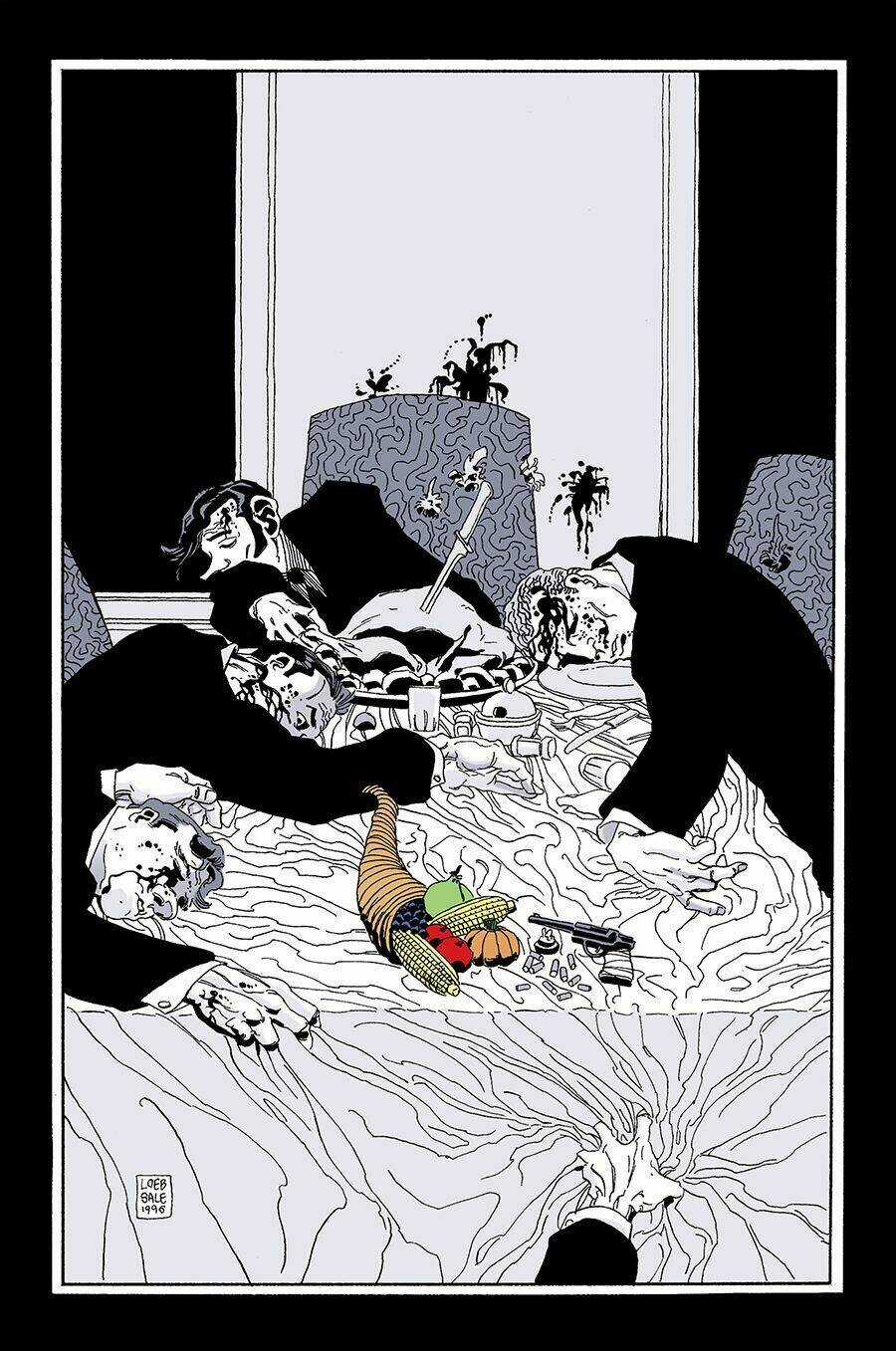 Batman: The Long Halloween - Chapter 2 - Trang 24