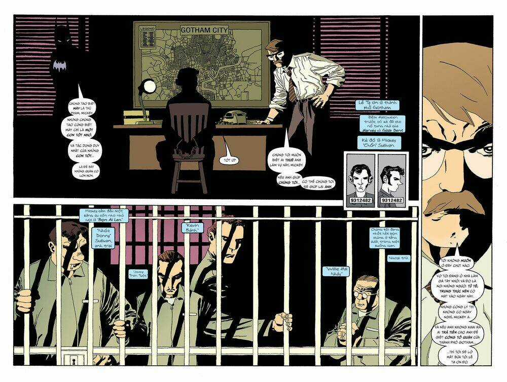 Batman: The Long Halloween - Chapter 2 - Trang 4