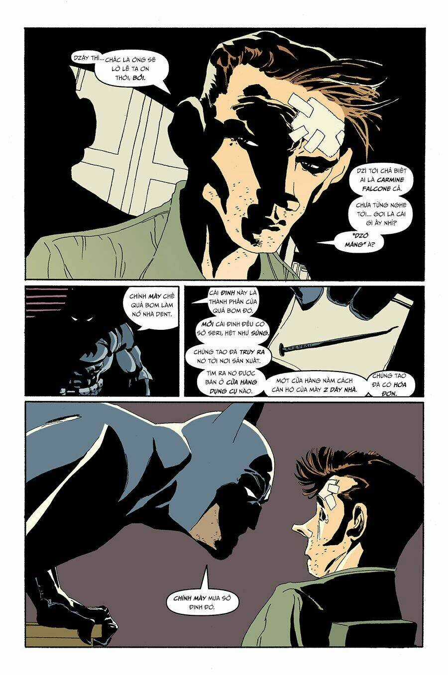 Batman: The Long Halloween - Chapter 2 - Trang 5