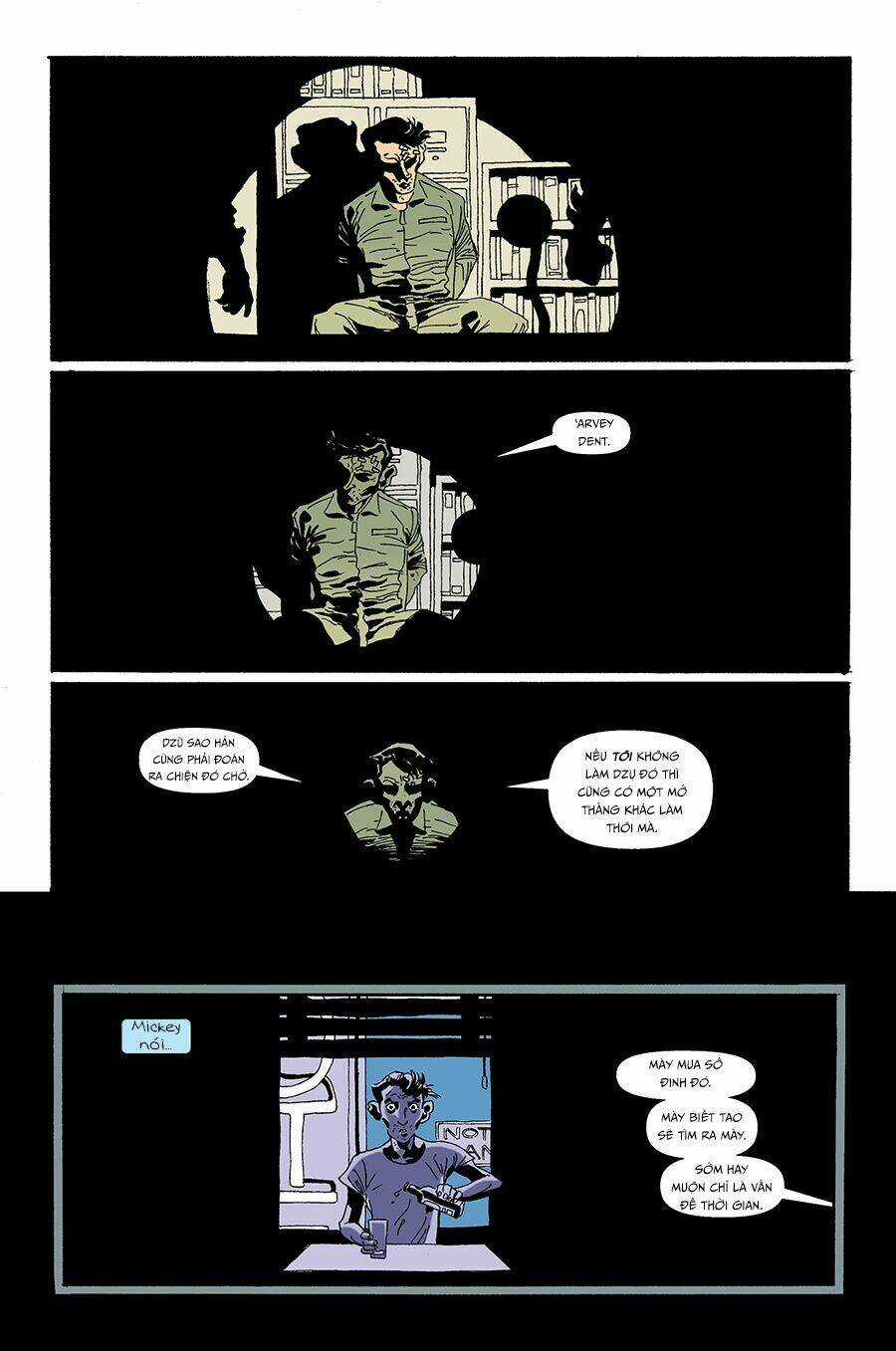 Batman: The Long Halloween - Chapter 2 - Trang 6