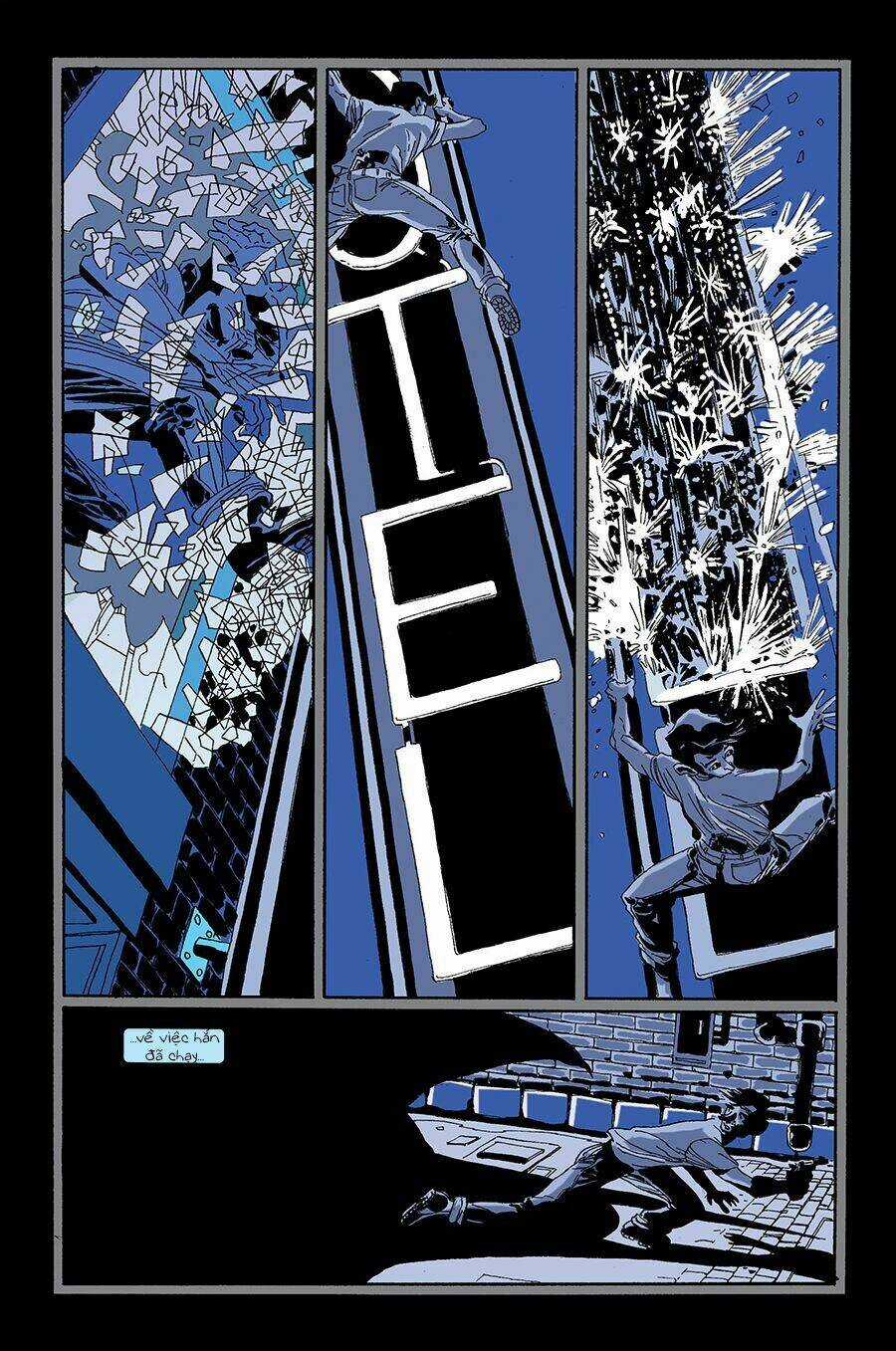 Batman: The Long Halloween - Chapter 2 - Trang 7