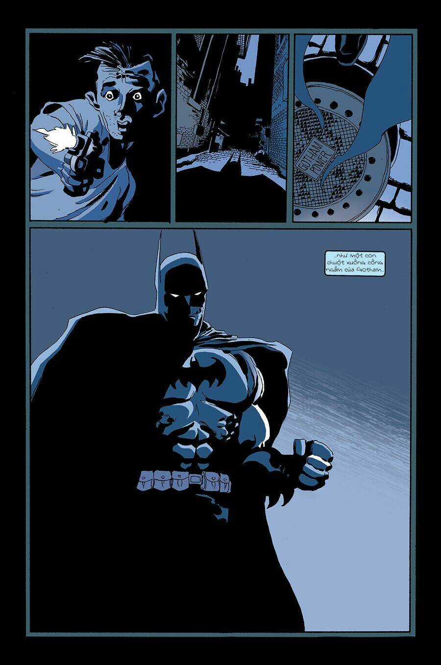 Batman: The Long Halloween - Chapter 2 - Trang 8