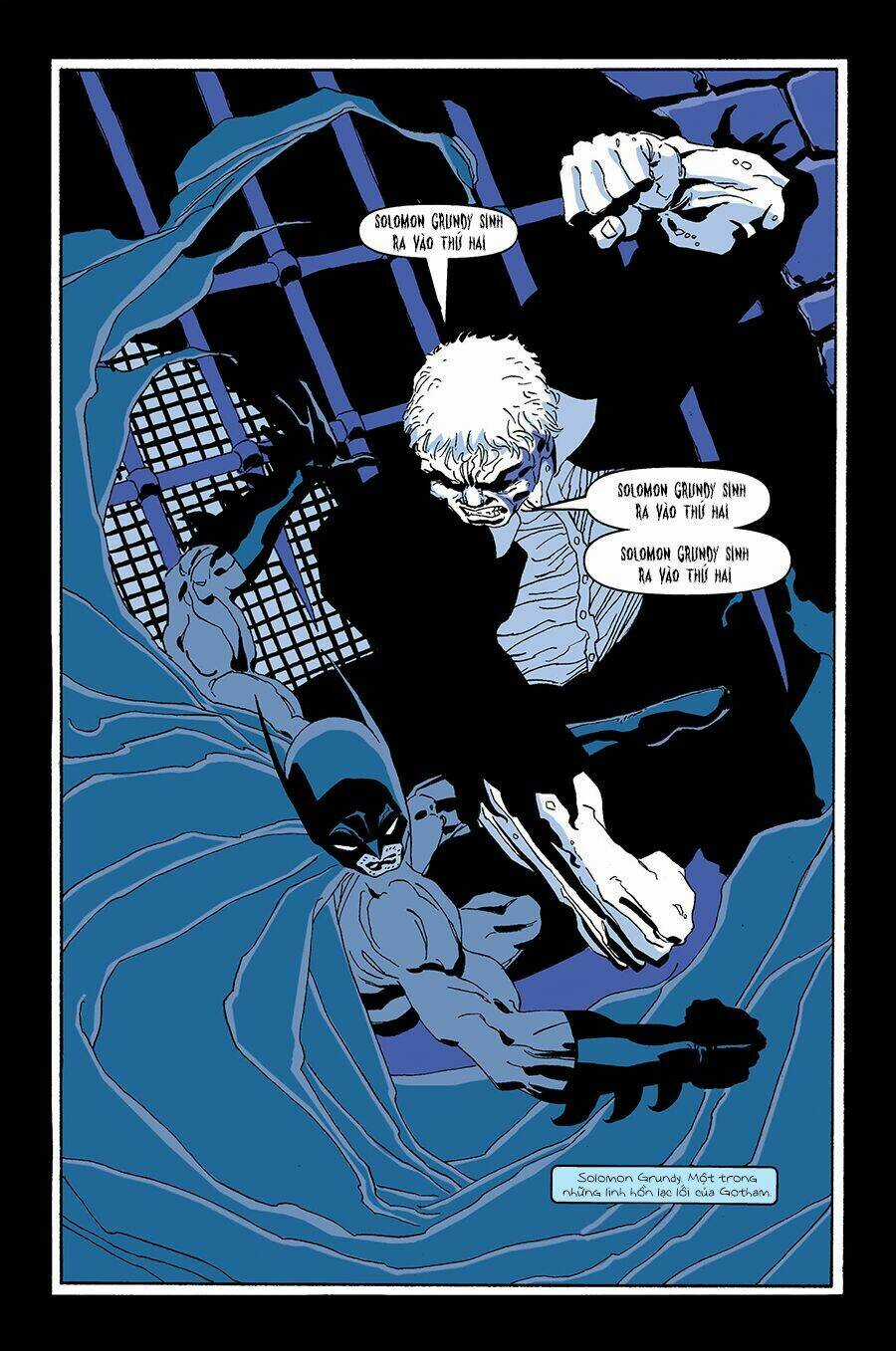 Batman: The Long Halloween - Chapter 2 - Trang 10