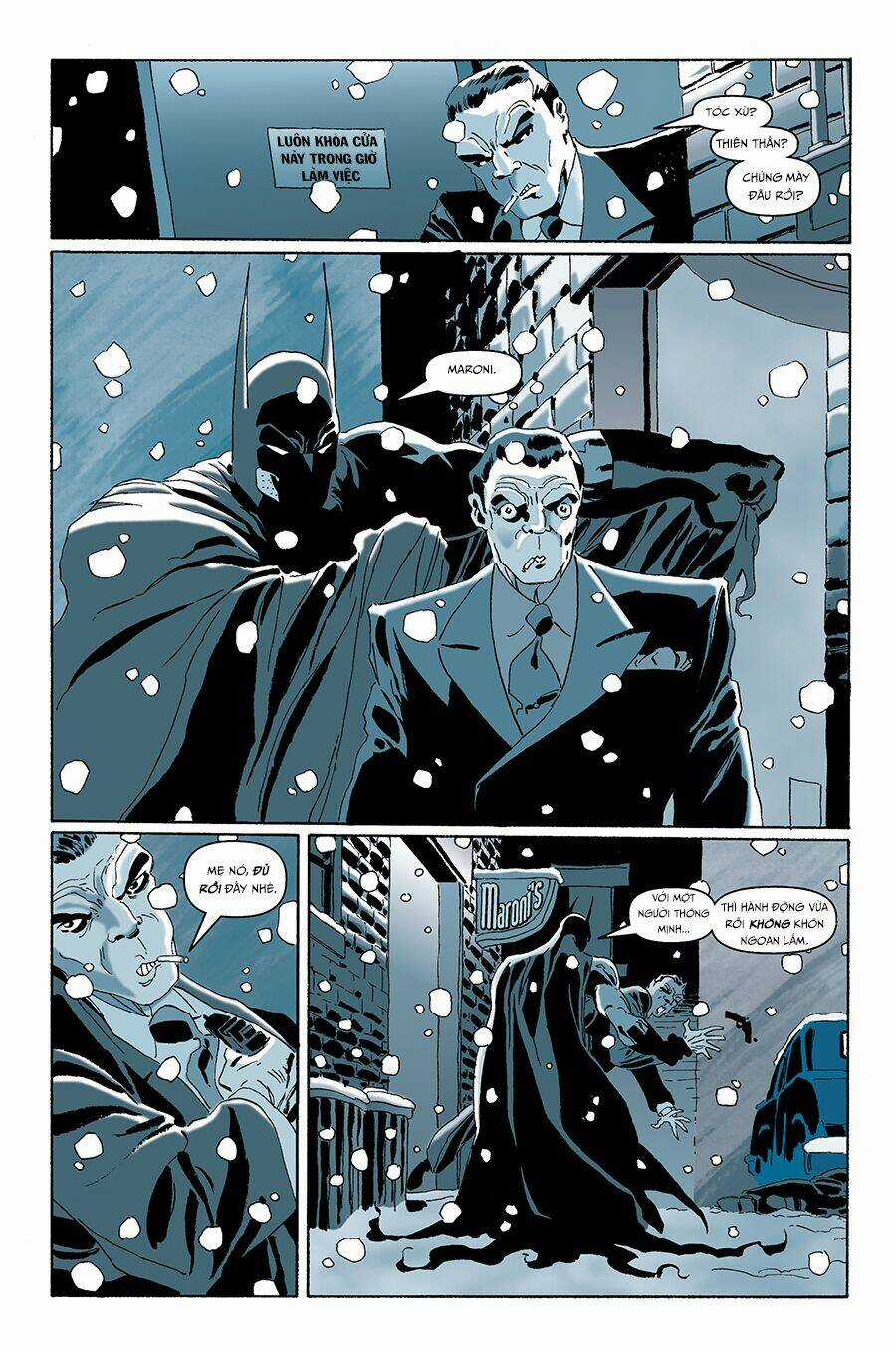 Batman: The Long Halloween - Chapter 3 - Trang 11