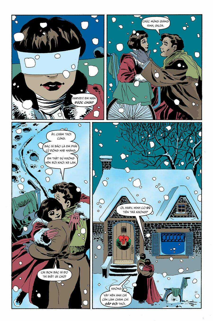 Batman: The Long Halloween - Chapter 3 - Trang 13