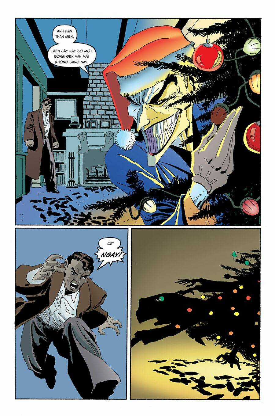 Batman: The Long Halloween - Chapter 3 - Trang 15