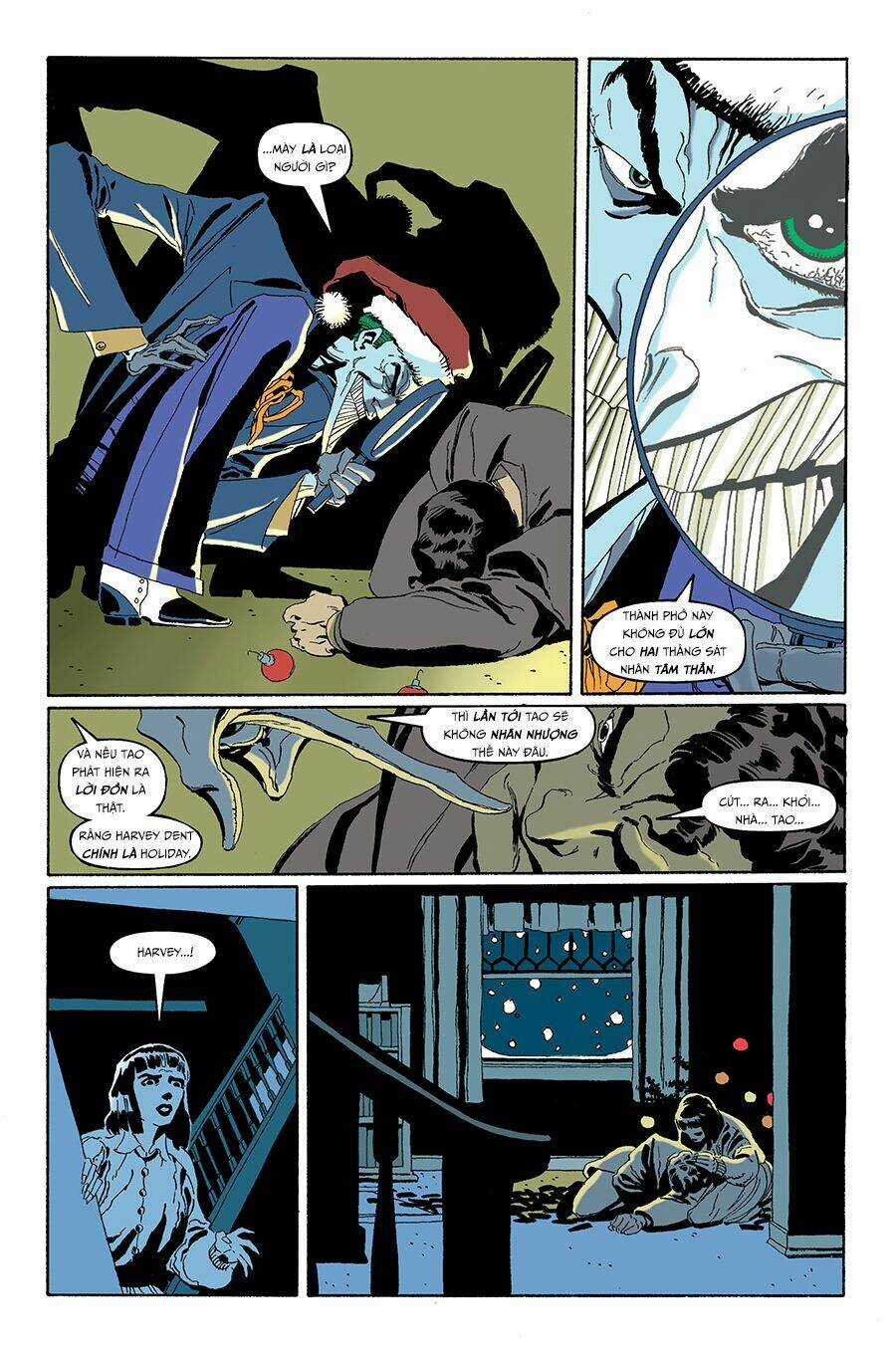 Batman: The Long Halloween - Chapter 3 - Trang 17