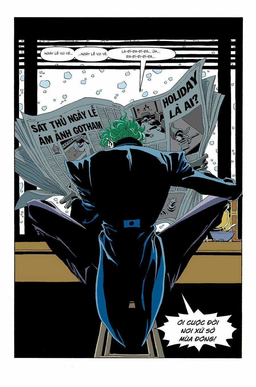 Batman: The Long Halloween - Chapter 3 - Trang 3