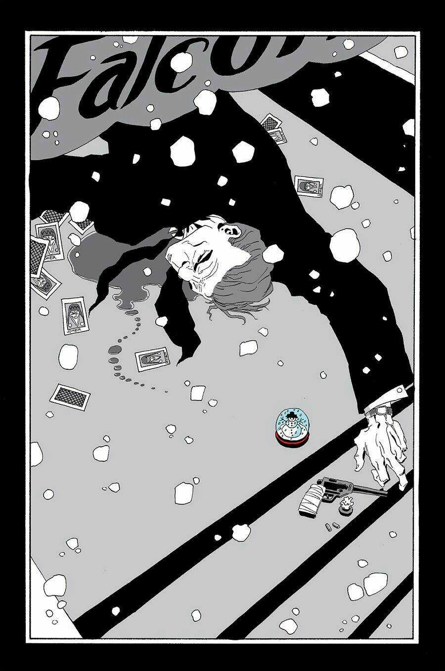 Batman: The Long Halloween - Chapter 3 - Trang 21