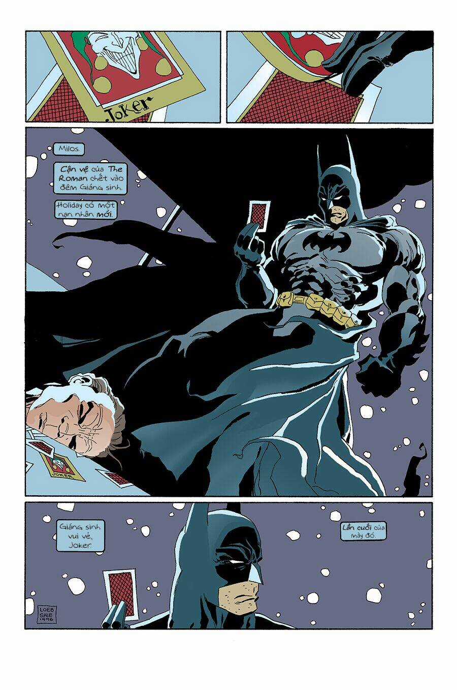 Batman: The Long Halloween - Chapter 3 - Trang 22