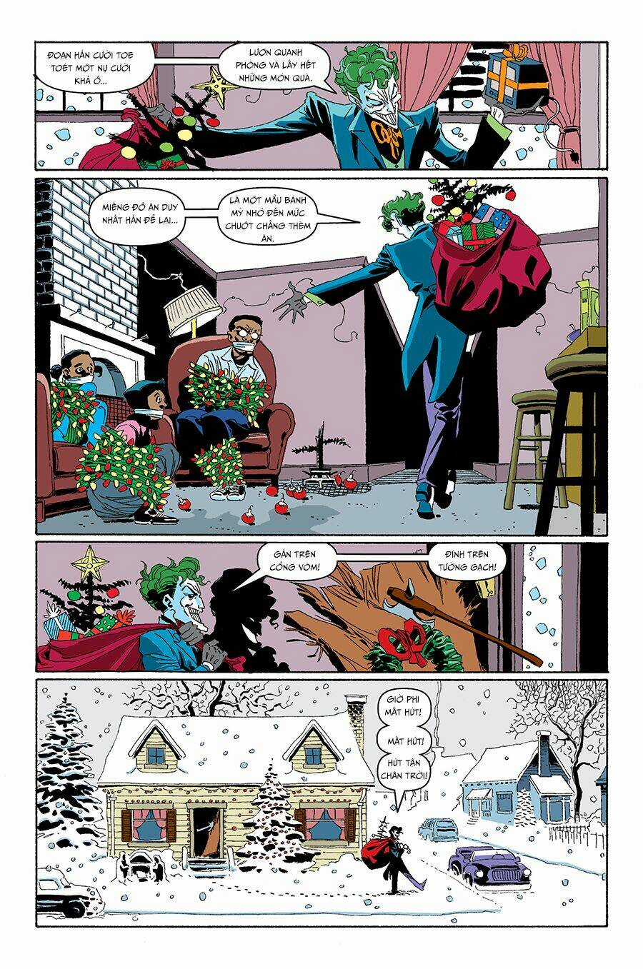 Batman: The Long Halloween - Chapter 3 - Trang 4