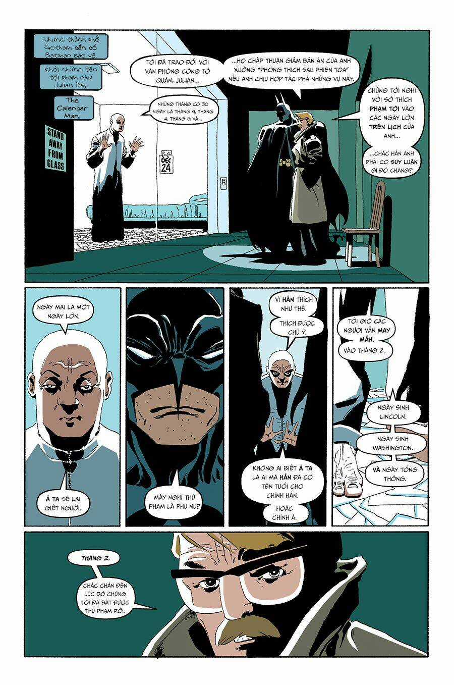 Batman: The Long Halloween - Chapter 3 - Trang 6