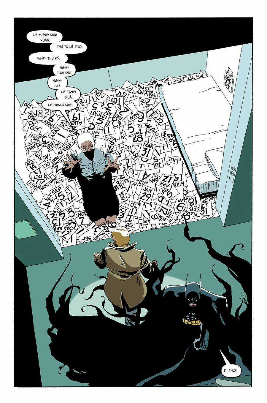 Batman: The Long Halloween - Chapter 3 - Trang 7