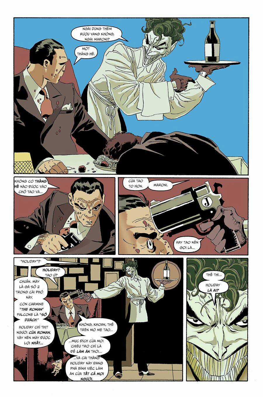 Batman: The Long Halloween - Chapter 3 - Trang 9