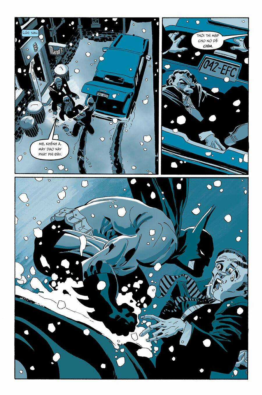 Batman: The Long Halloween - Chapter 3 - Trang 10