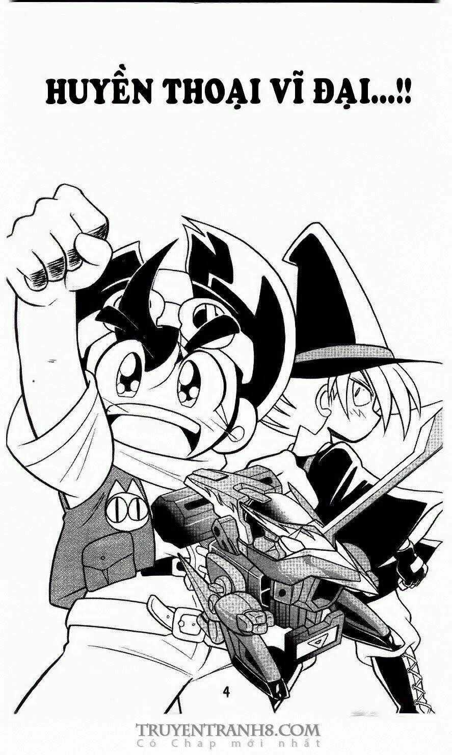 Battle B-Daman - Chapter 1 - Trang 2