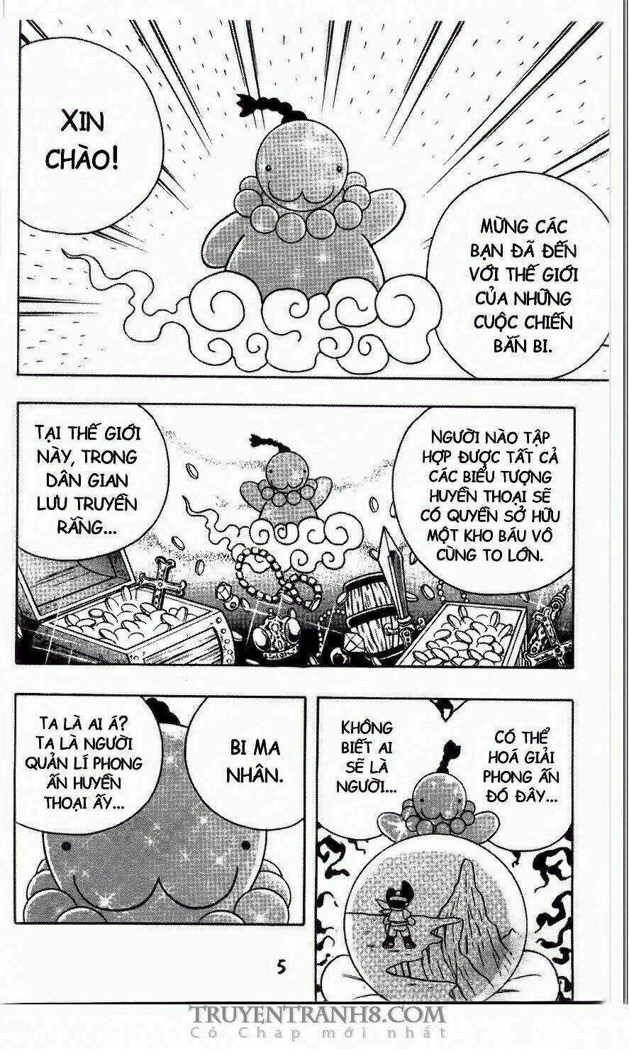 Battle B-Daman - Chapter 1 - Trang 3