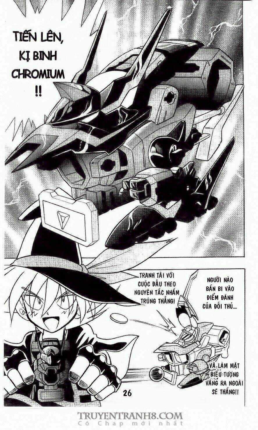 Battle B-Daman - Chapter 1 - Trang 24