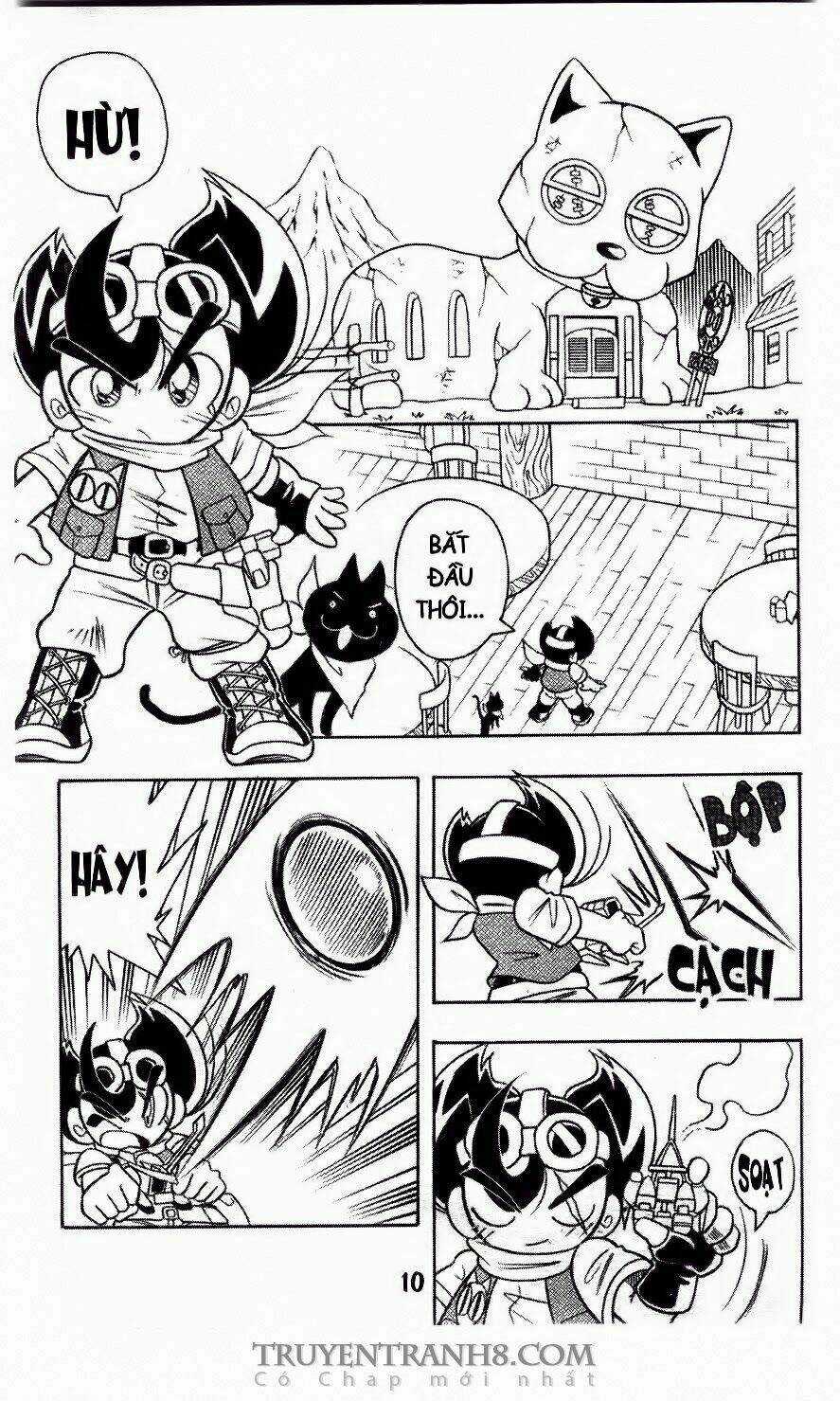 Battle B-Daman - Chapter 1 - Trang 8