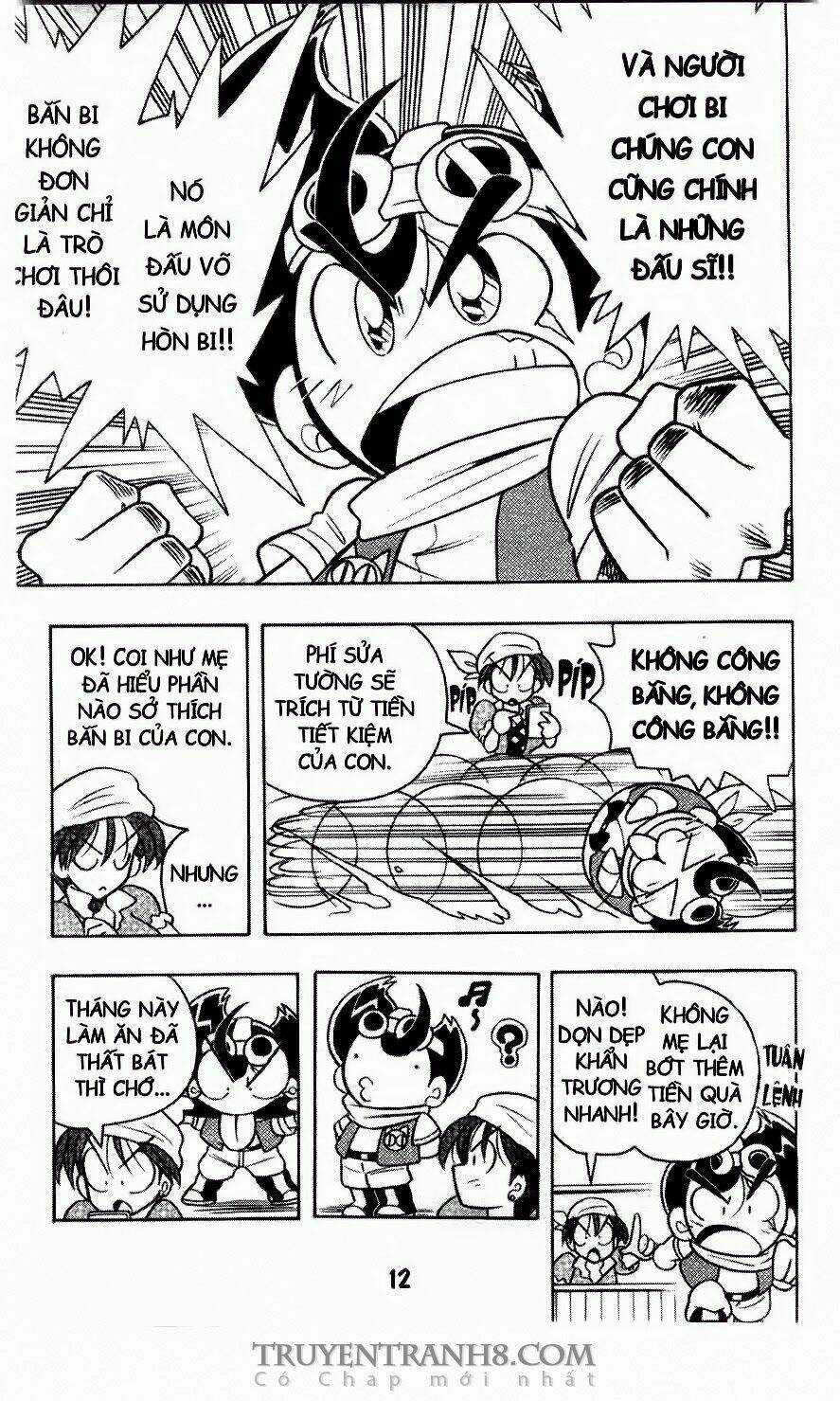 Battle B-Daman - Chapter 1 - Trang 10