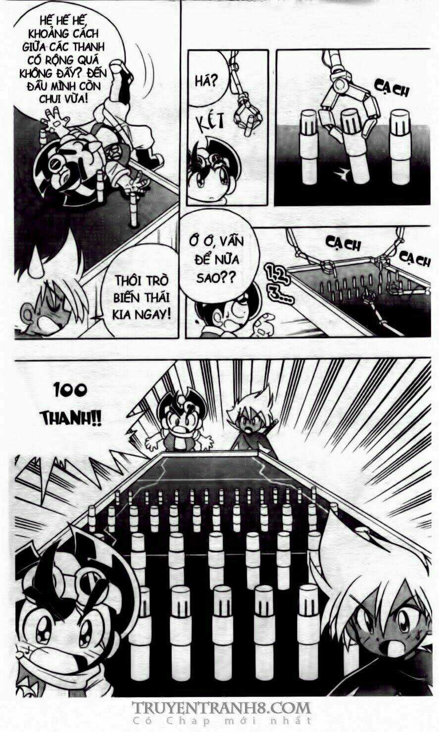 Battle B-Daman - Chapter 10 - Trang 11