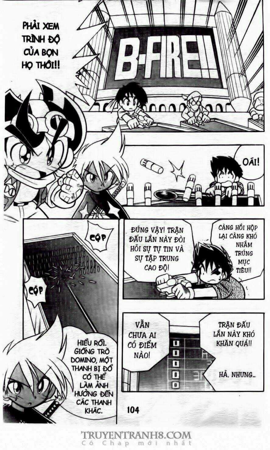 Battle B-Daman - Chapter 10 - Trang 13