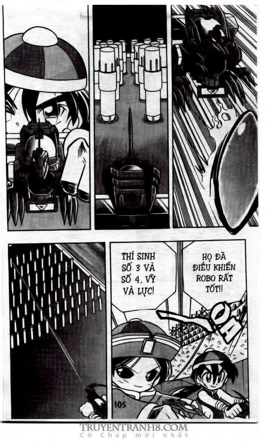 Battle B-Daman - Chapter 10 - Trang 14