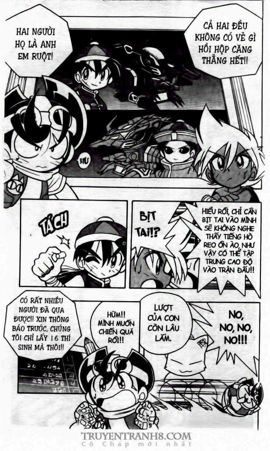 Battle B-Daman - Chapter 10 - Trang 15