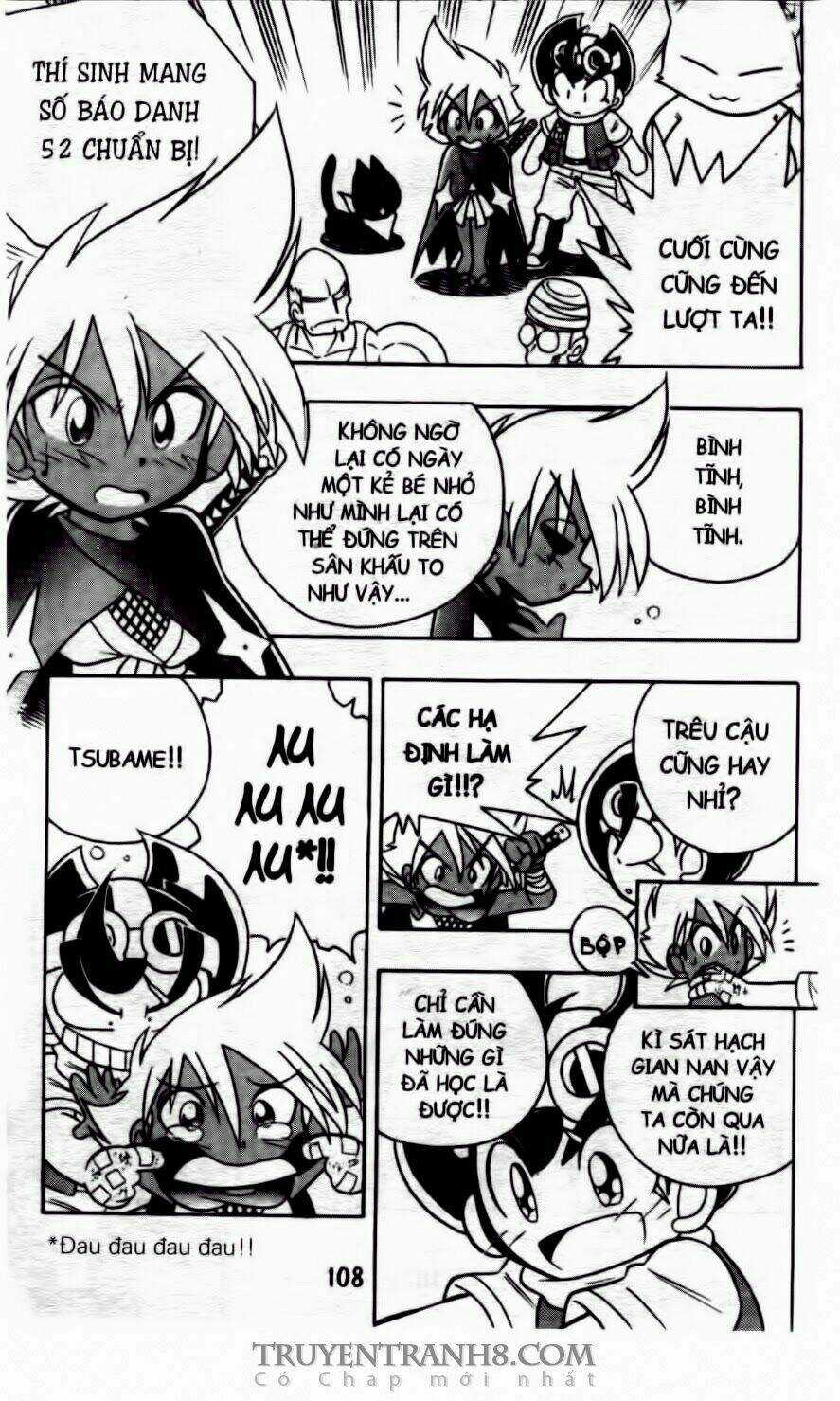 Battle B-Daman - Chapter 10 - Trang 17