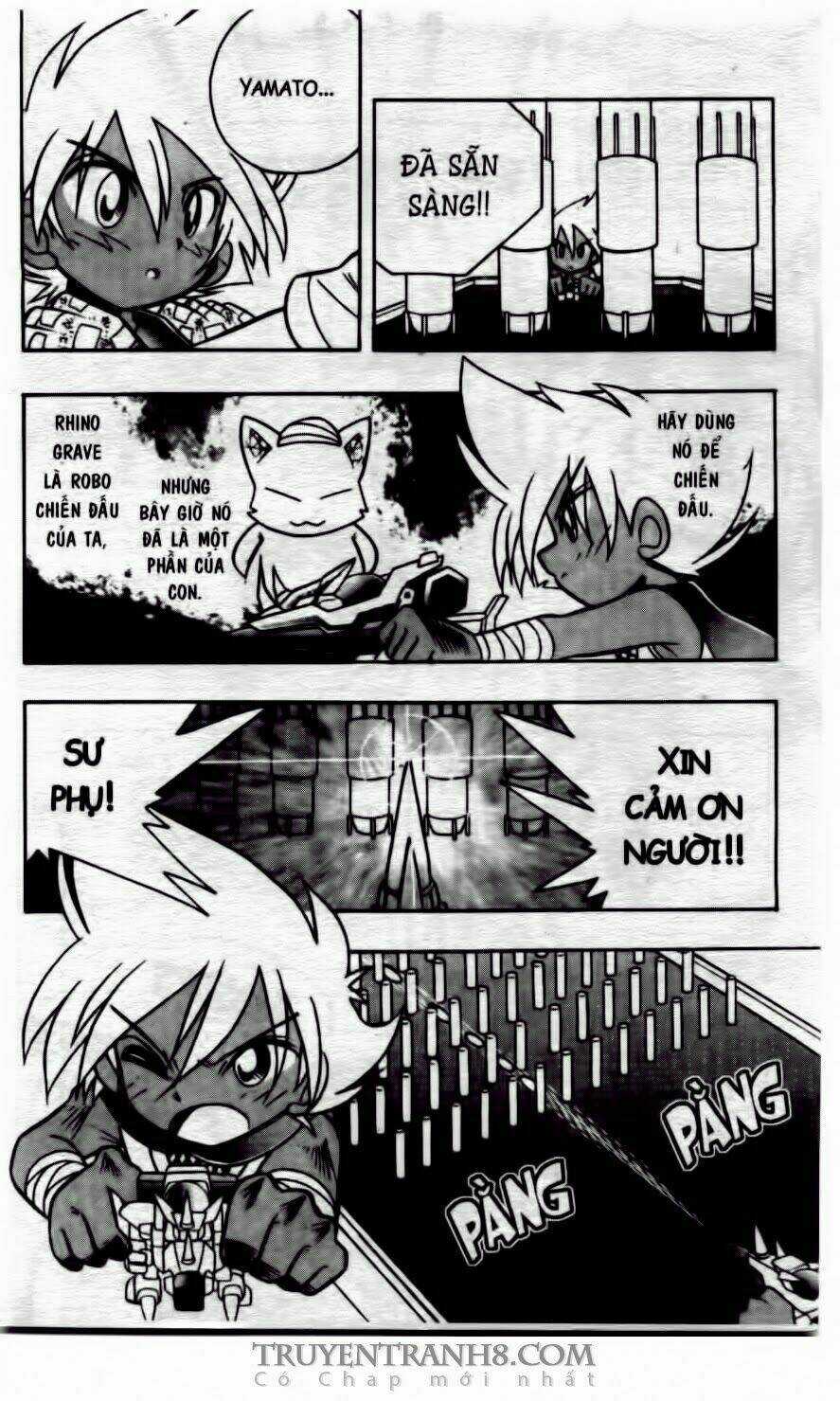 Battle B-Daman - Chapter 10 - Trang 18