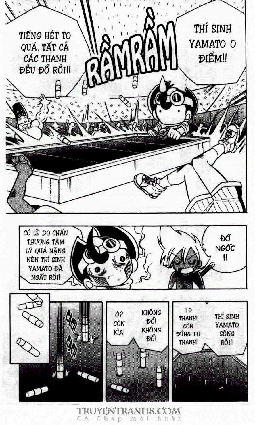 Battle B-Daman - Chapter 10 - Trang 21