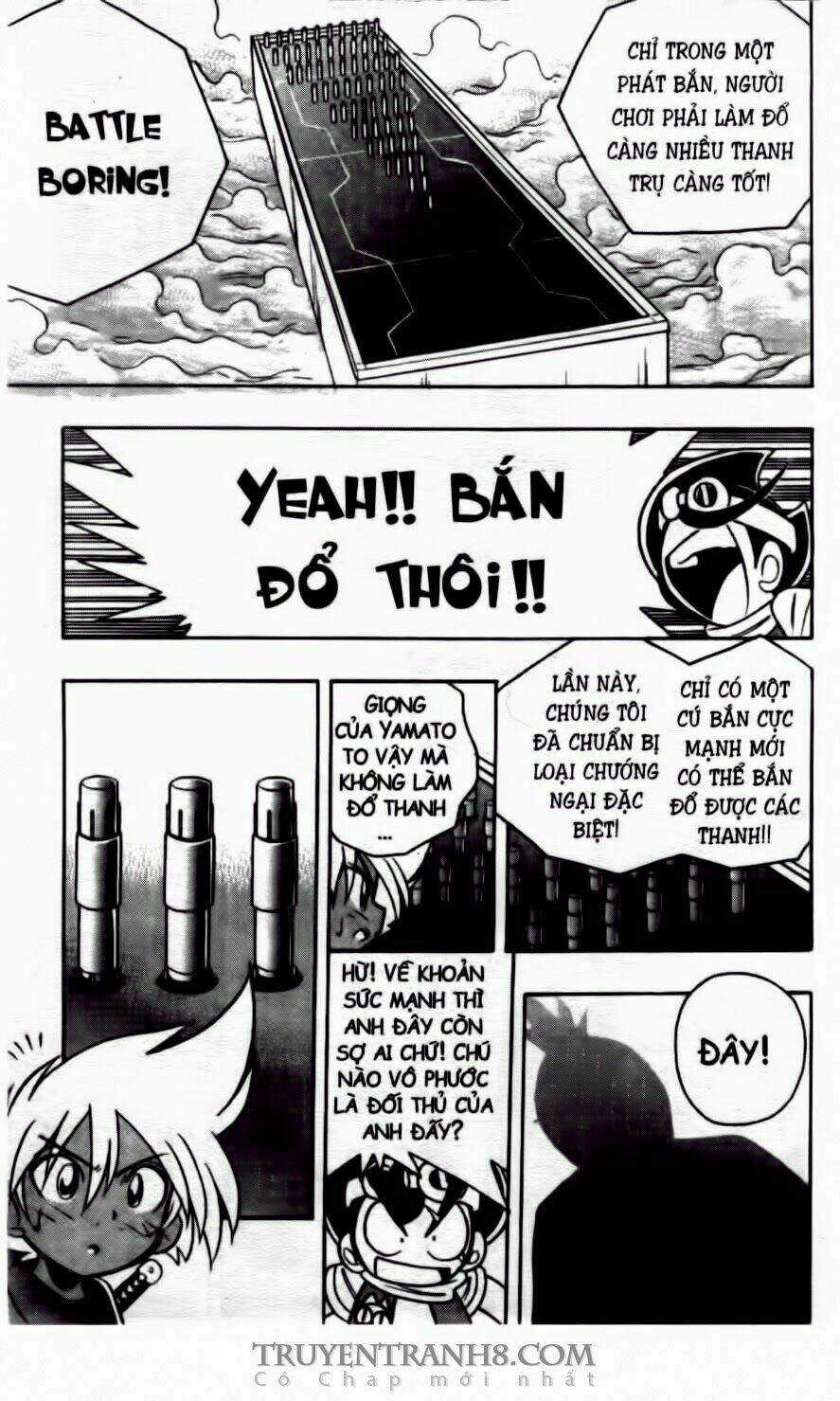 Battle B-Daman - Chapter 10 - Trang 23