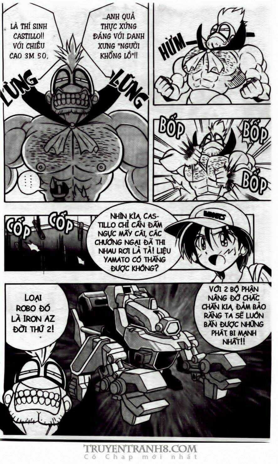 Battle B-Daman - Chapter 10 - Trang 24