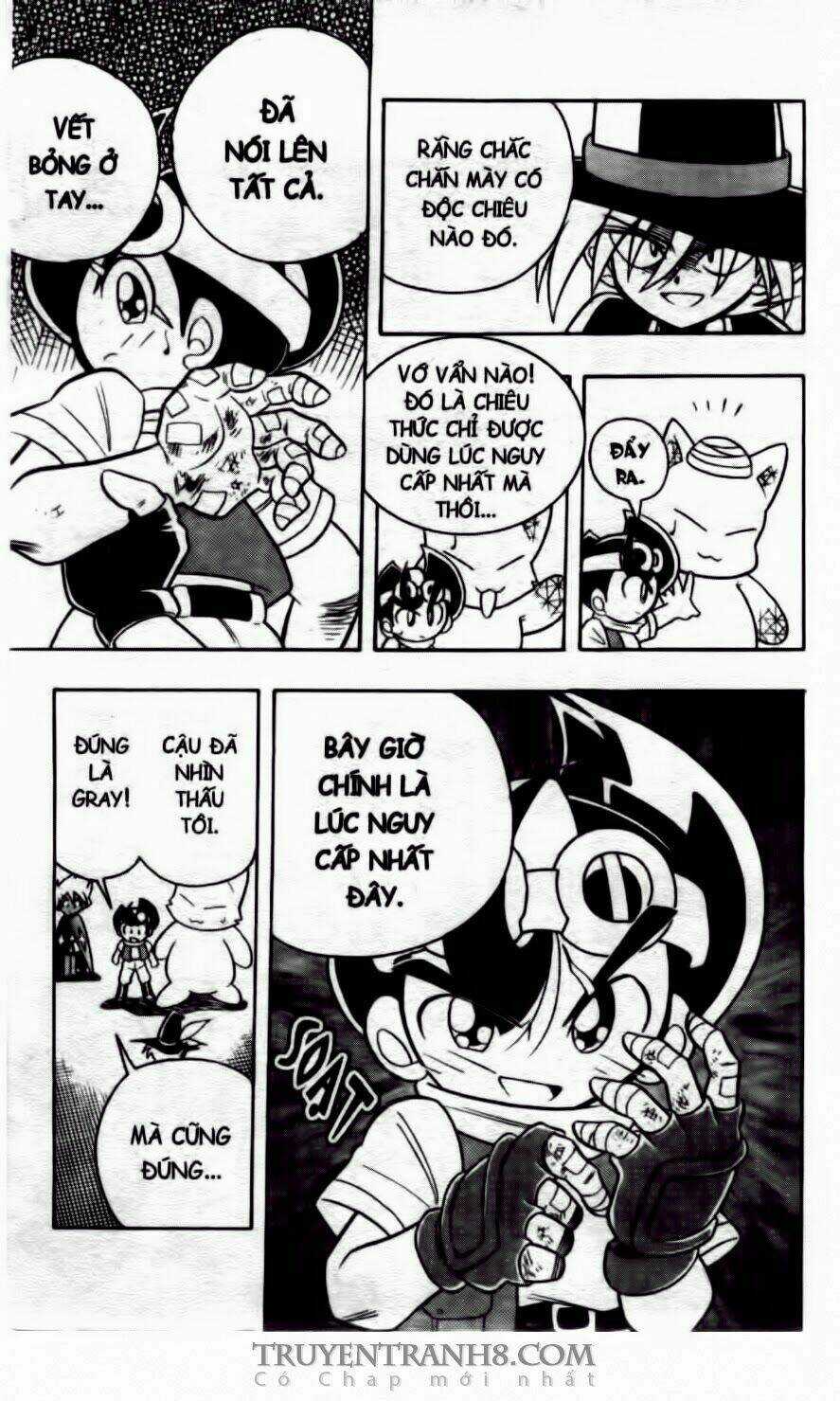 Battle B-Daman - Chapter 10 - Trang 27