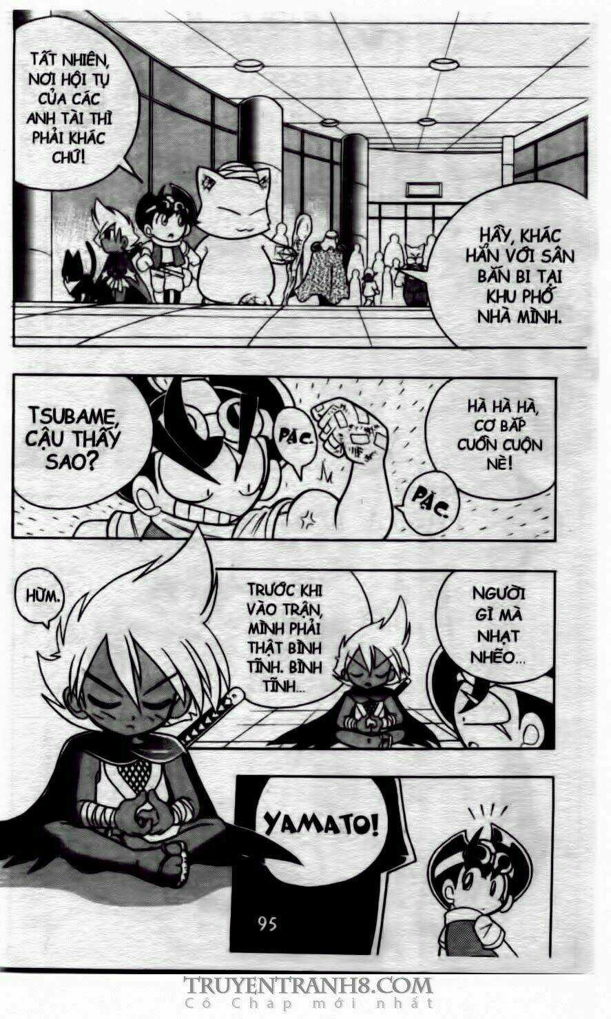 Battle B-Daman - Chapter 10 - Trang 4